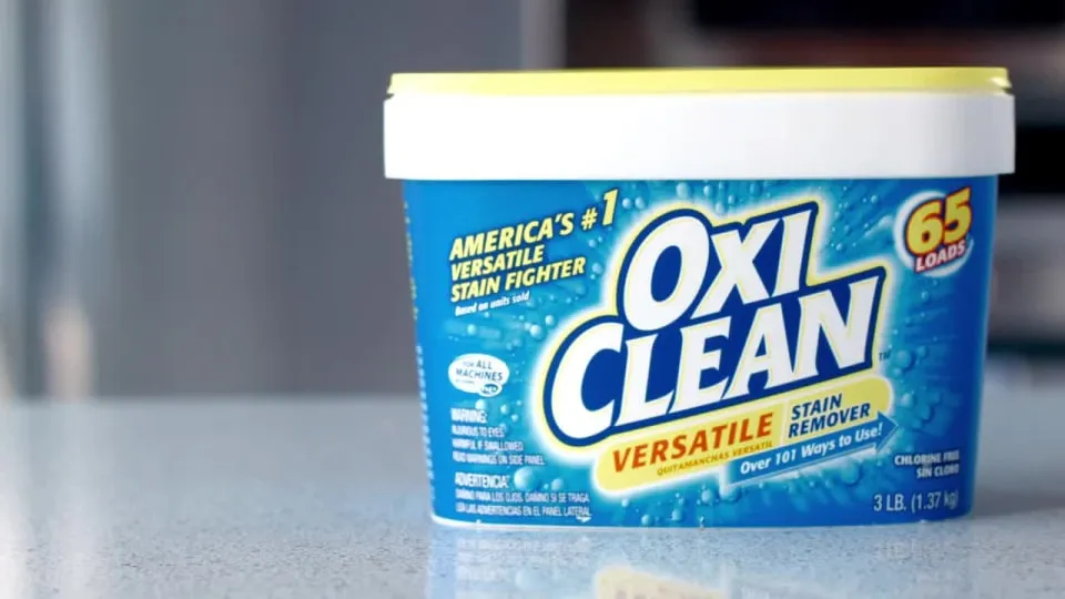 OxiClean Free Versatile Stain Remover Powder, 3 lb