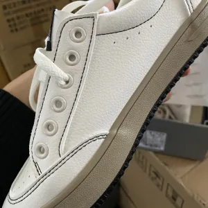 Popular Unique Women's Shooting White Summer Canvas Shoes