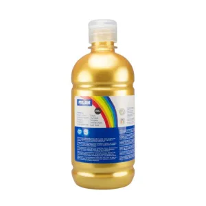 Poster Paint 500 ml bottle gold