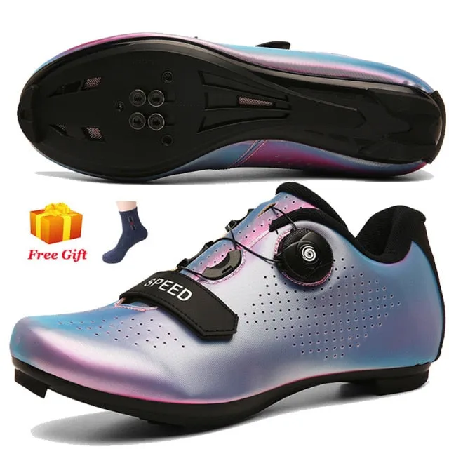 Professional Athletic  Cycling Shoes