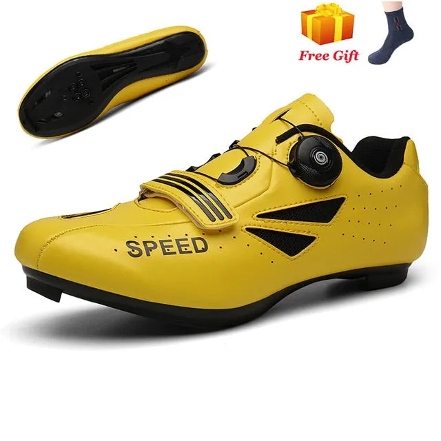 Professional Athletic  Cycling Shoes