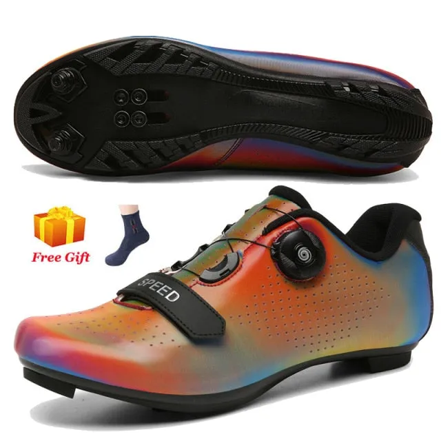 Professional Athletic  Cycling Shoes