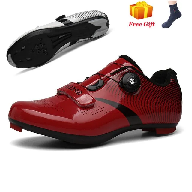 Professional Athletic  Cycling Shoes