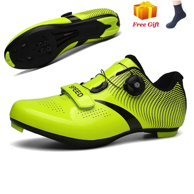 Professional Athletic  Cycling Shoes