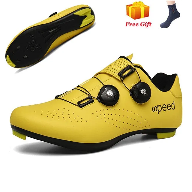 Professional Athletic  Cycling Shoes