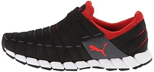 Puma Osu Running Shoeblackdark Shadowhigh Risk Red9.5 M US