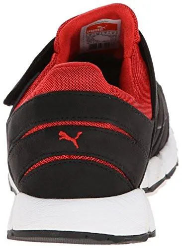 Puma Osu Running Shoeblackdark Shadowhigh Risk Red9.5 M US