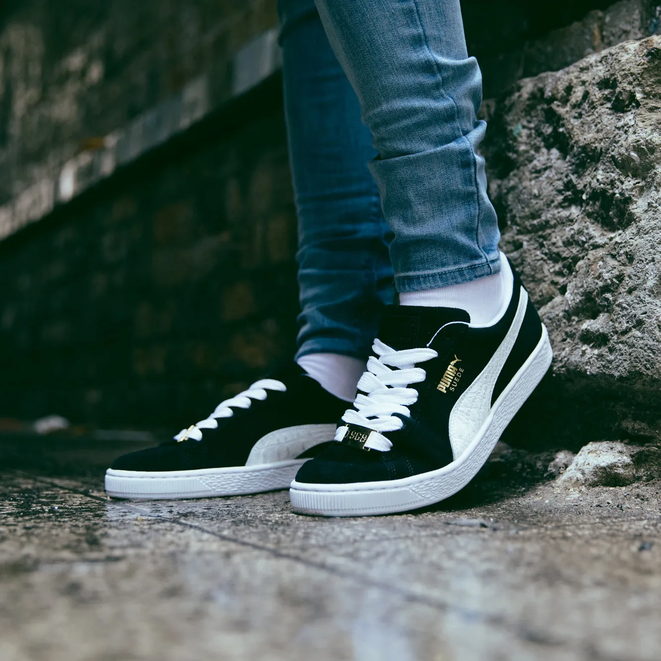 Puma Suede Classic BBoy Fabulous Black/White