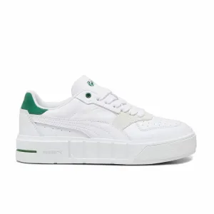 Puma Women's Cali Court Match (Puma White/Archive Green)