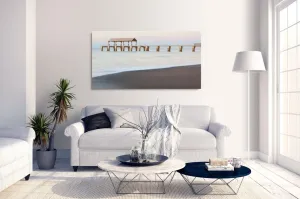 "Structured Calm" | Coastal Photography Print