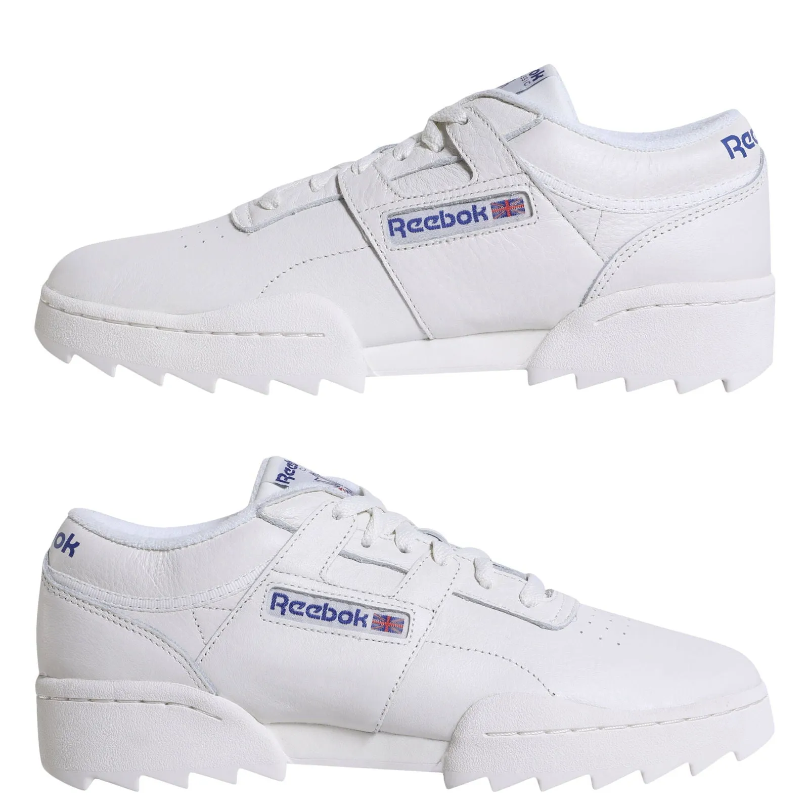 Reebok Classics Workout Ripple OG Shoes - White