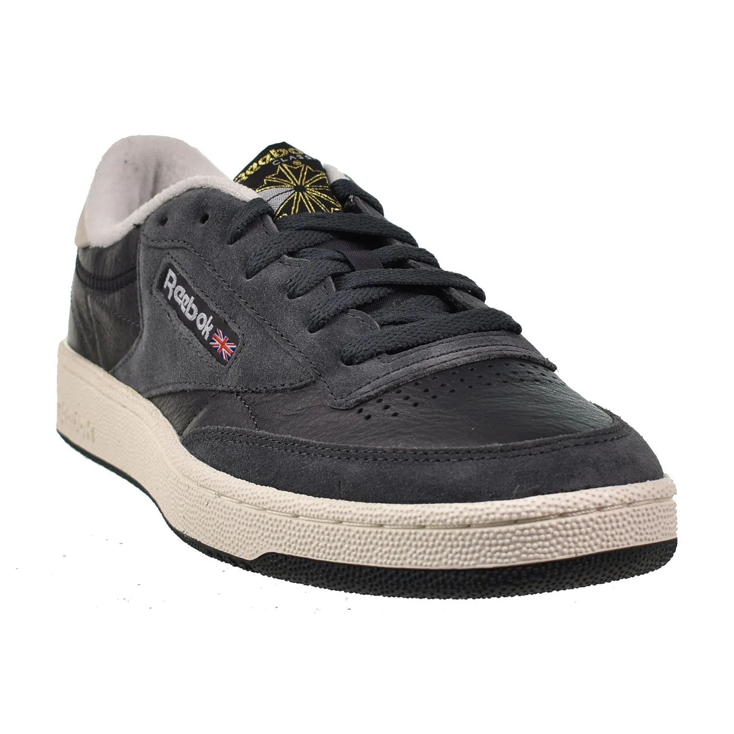 Reebok Club C 85 "Birth of Hip Hop" Men's Shoes Cold Grey 7-Chalk