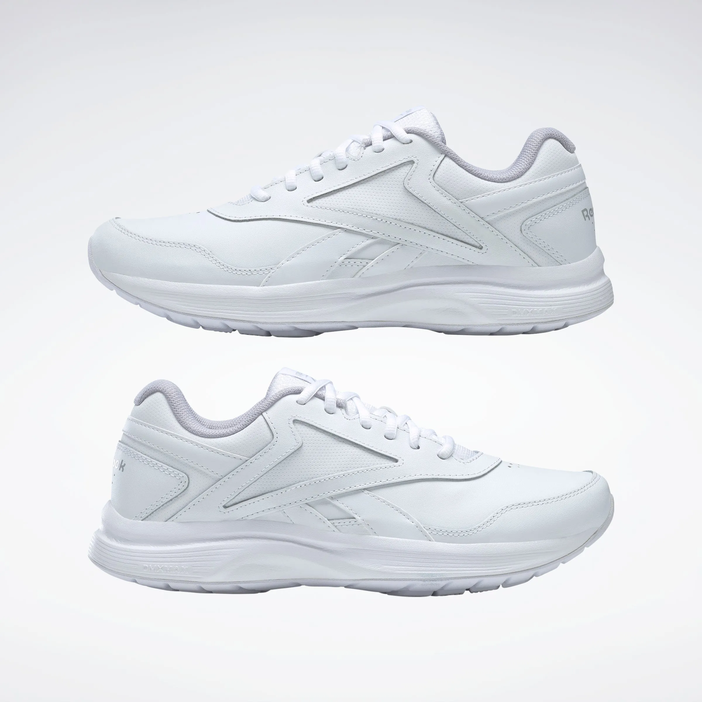 Reebok Footwear Men Walk Ultra 7.0 Dmx Max Shoes Ftwwht/Cdgry2/Ftwwht