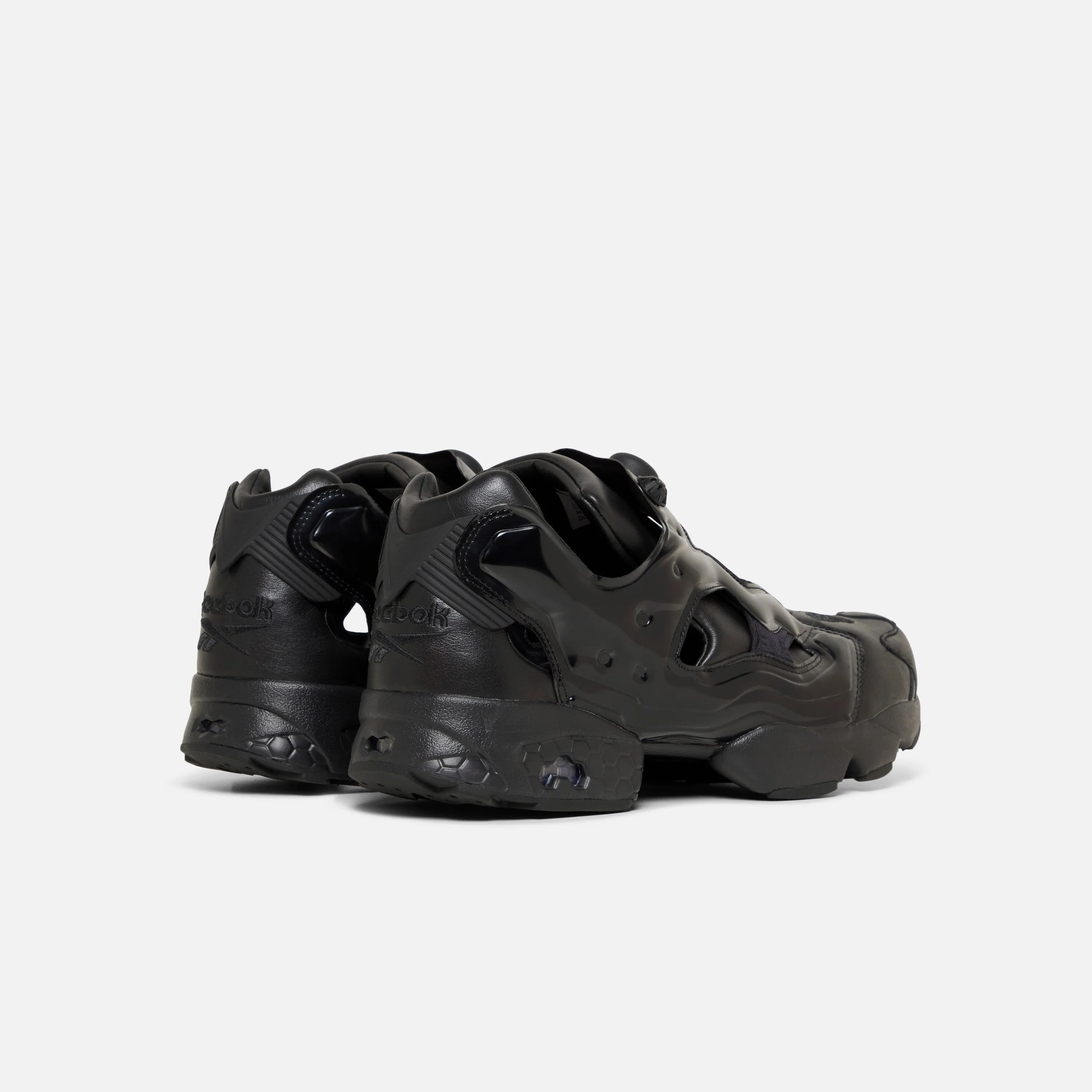 Reebok X Needles Instapump Fury 94 Black/Black/Black