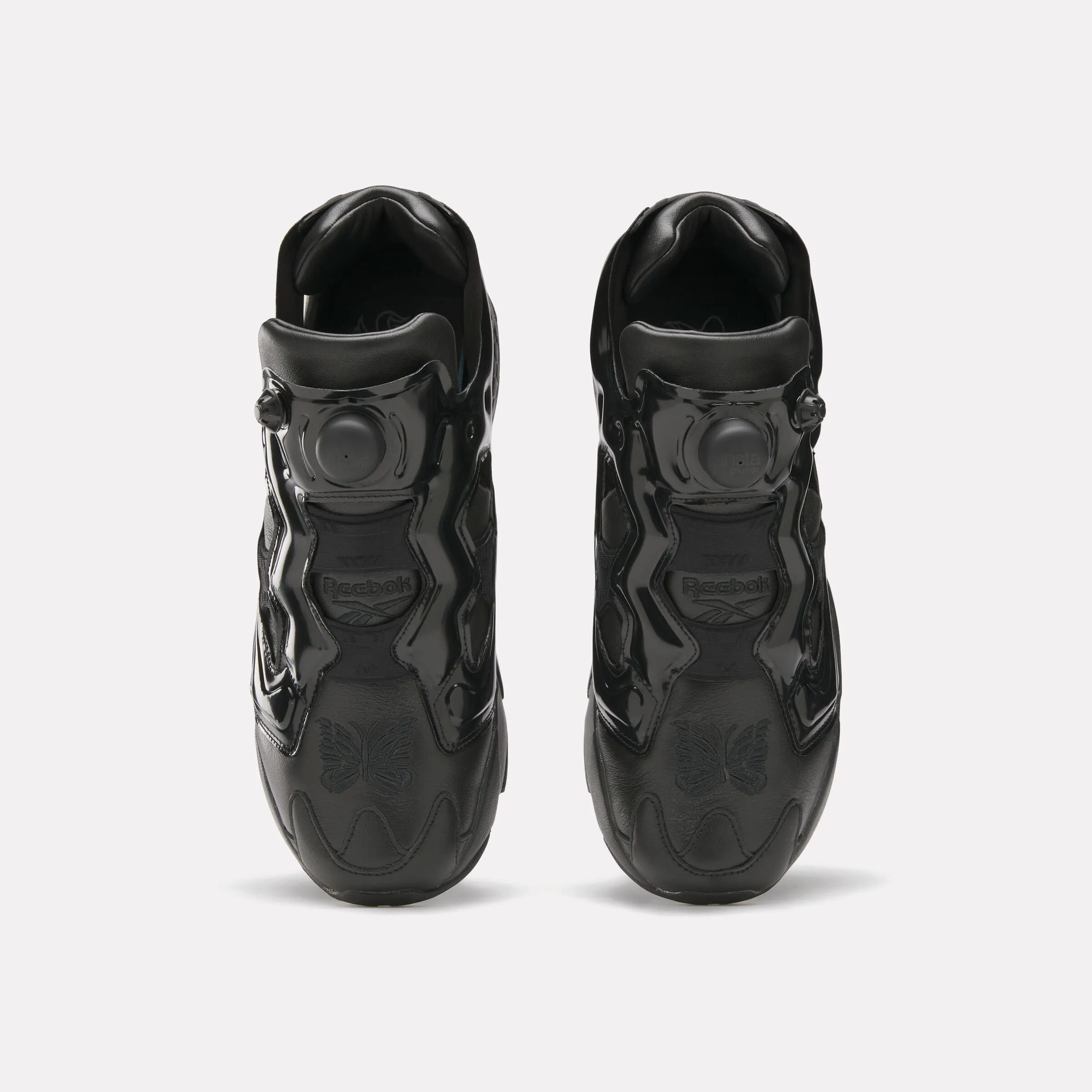 Reebok X Needles Instapump Fury 94 Black/Black/Black