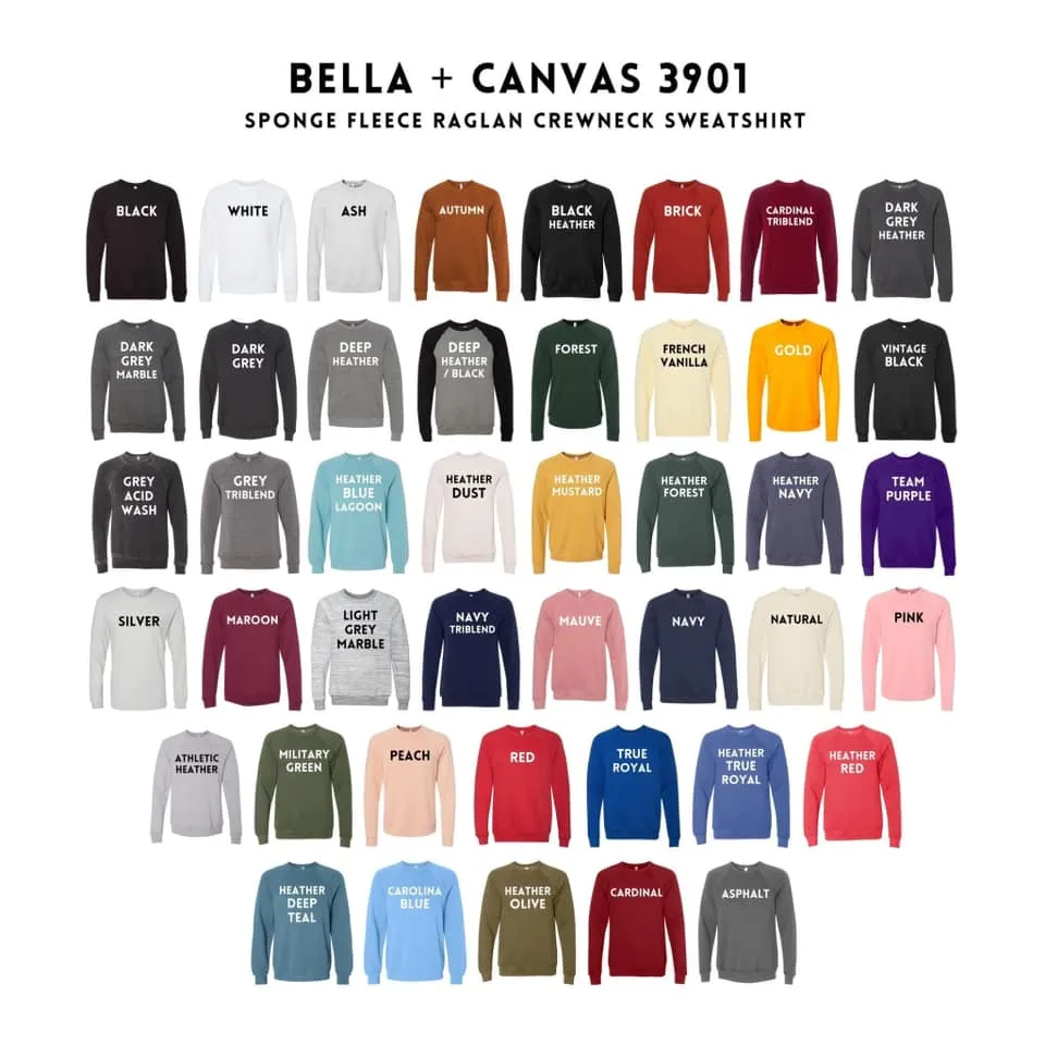 Retro Chickens Bella Sweatshirt {Pre-Order}