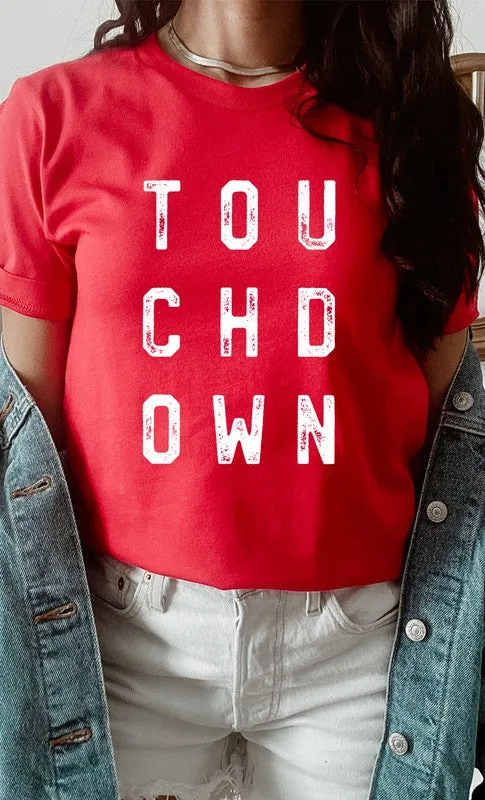 Retro Touchdown Graphic Tee PLUS