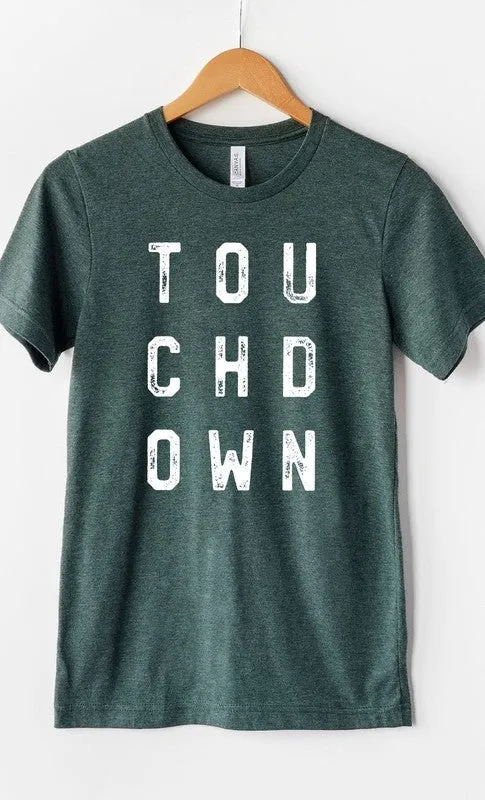 Retro Touchdown Graphic Tee PLUS