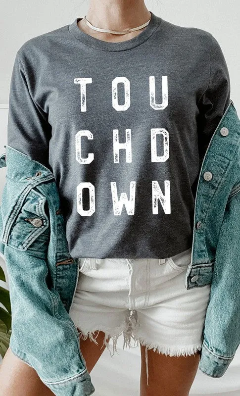 Retro Touchdown Graphic Tee