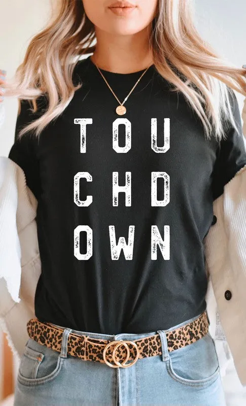 Retro Touchdown Graphic Tee