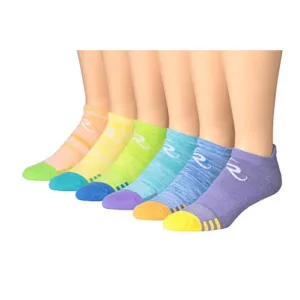 Ronnox Men's 6-Pairs Low Cut Performance Socks - Run in Comfort