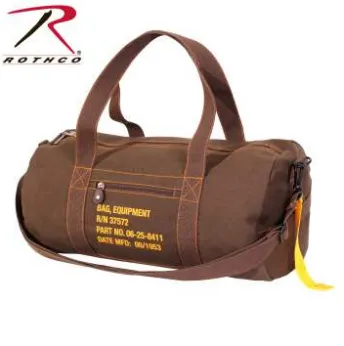 Rothco Canvas Equipment Bag