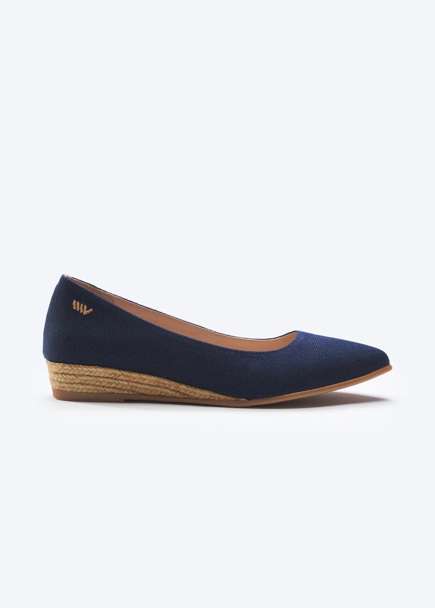 Rubina Canvas Espadrille Flats