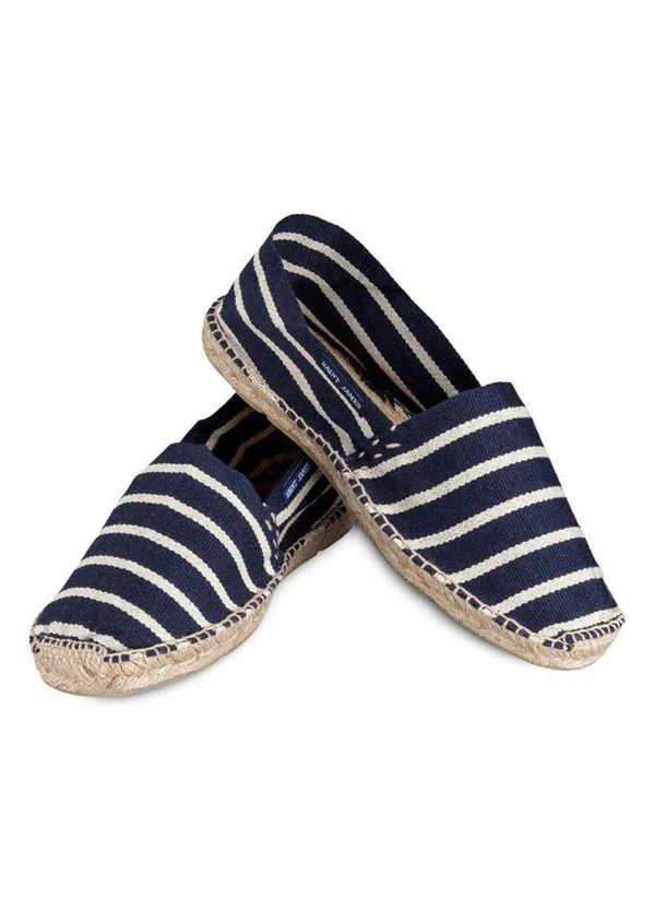 Saint James Striped espadrillles Mens