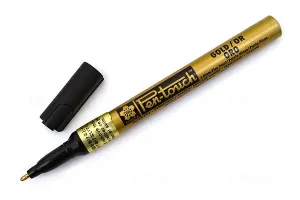 SAKURA MARKER PEN TOUCH GOLD