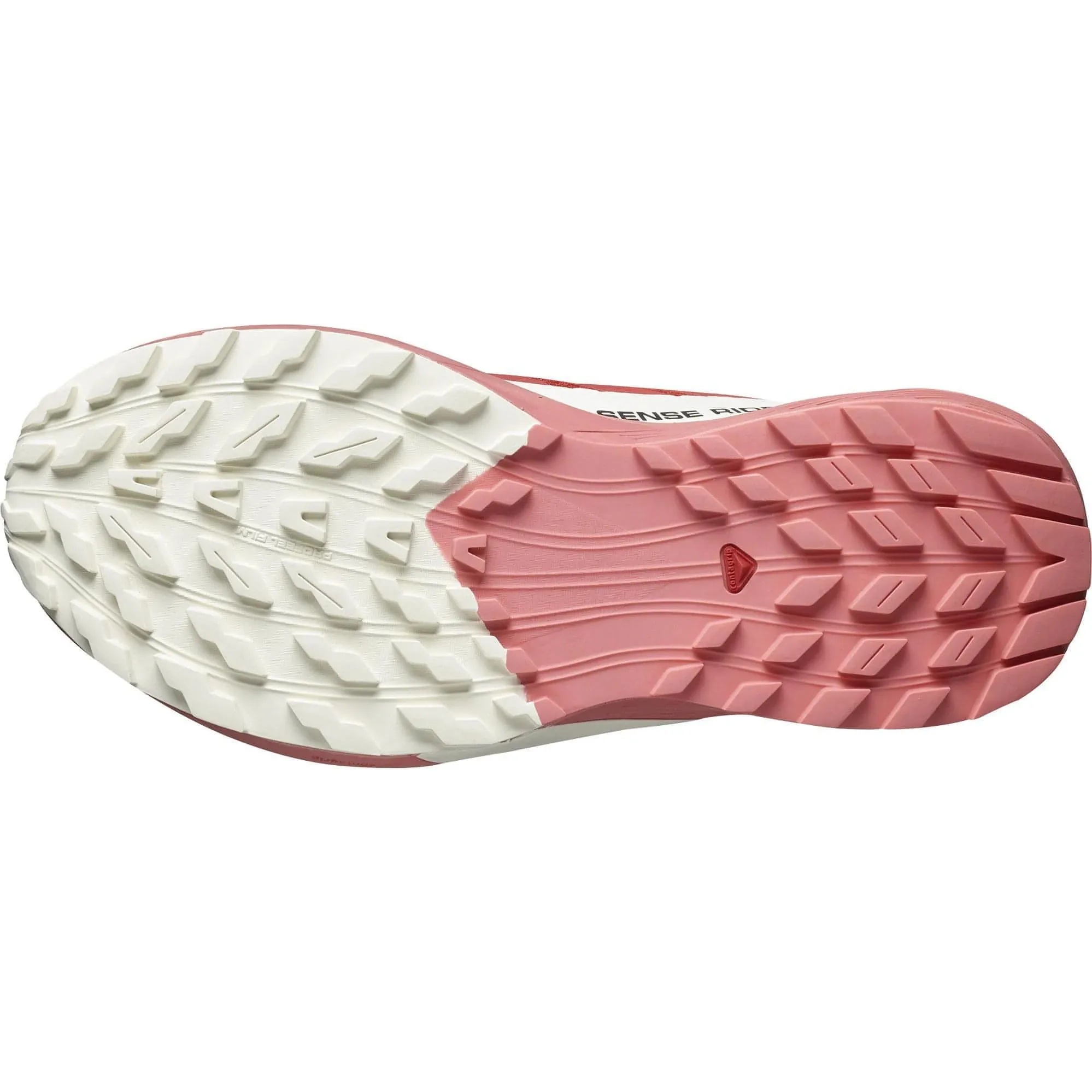 Salomon Sense Ride 5 Womens Running Shoes - Pink