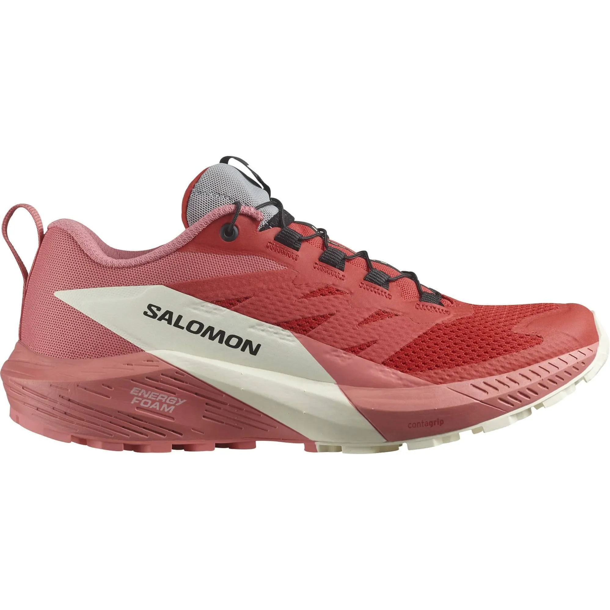 Salomon Sense Ride 5 Womens Running Shoes - Pink