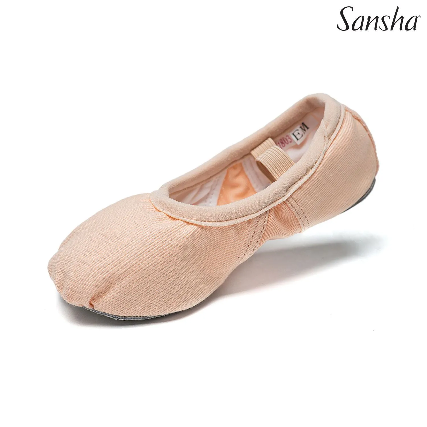 Sansha 162V Rosette Vegan Ballet Slippers