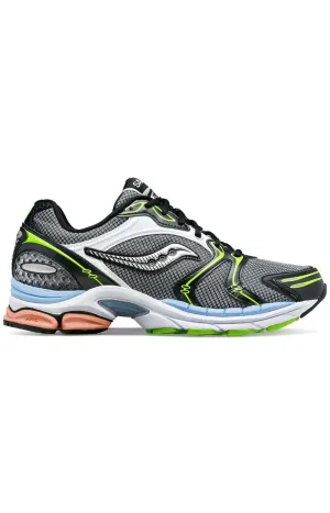 Saucony Progrid Triumph 4 Eco-Friendly Running Shoes - Black/White/Pink