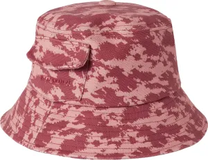 Sealskinz Women&#x27;s Waterproof Canvas Bucket Hat Rose/Dark Rose | Buy Sealskinz Women&#x27;s Waterproof Canvas Bucket Hat Rose/Dark Rose here | Outnorth