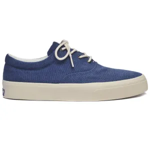 Sebago Men&#x27;s John Zen Canvas Blue True | Buy Sebago Men&#x27;s John Zen Canvas Blue True here | Outnorth