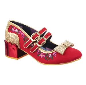 Secret Candy Red by Irregular Choice