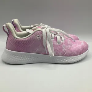 Shoes Athletic By Adidas In Pink, Size: 7