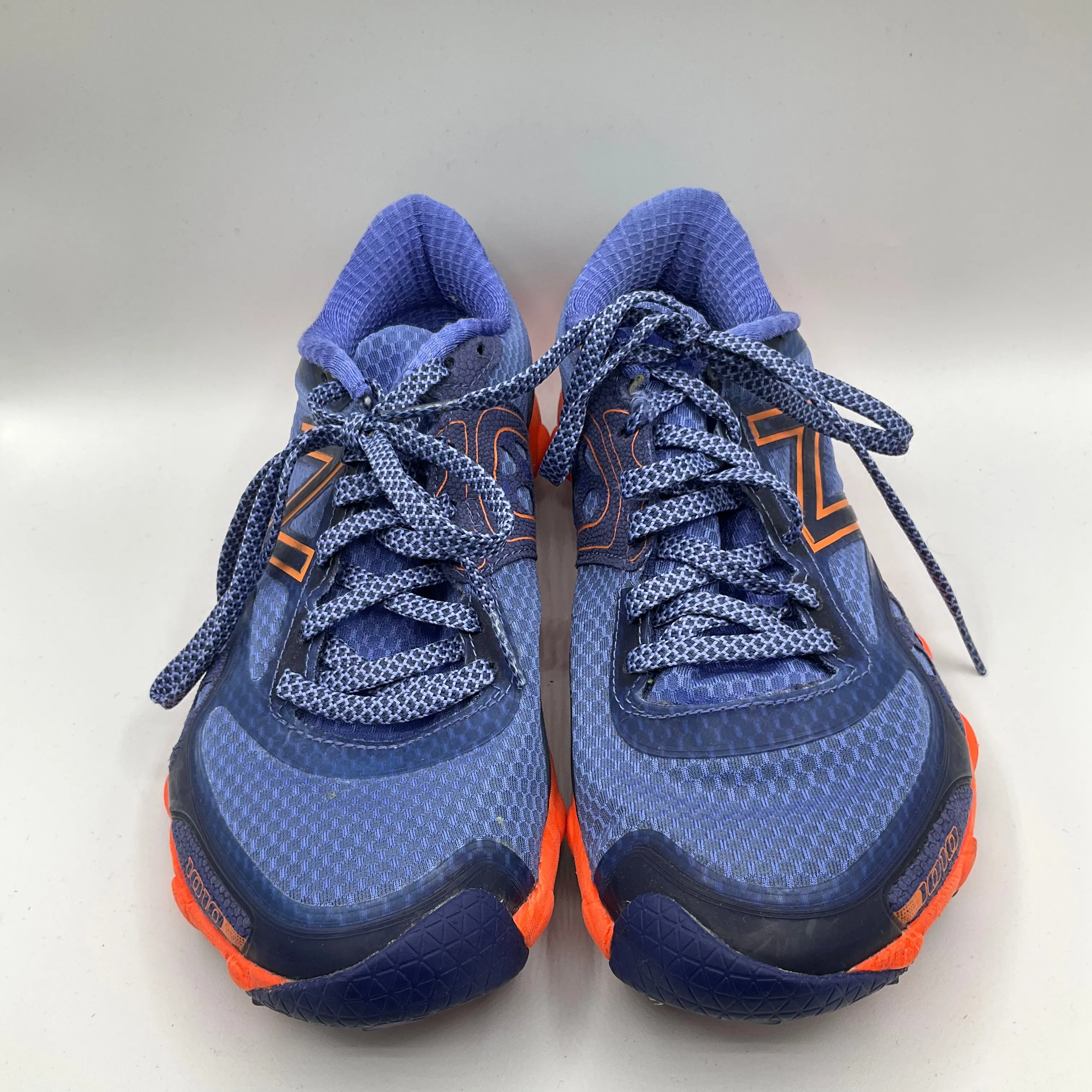 Shoes Athletic By New Balance In Blue & Orange, Size: 8