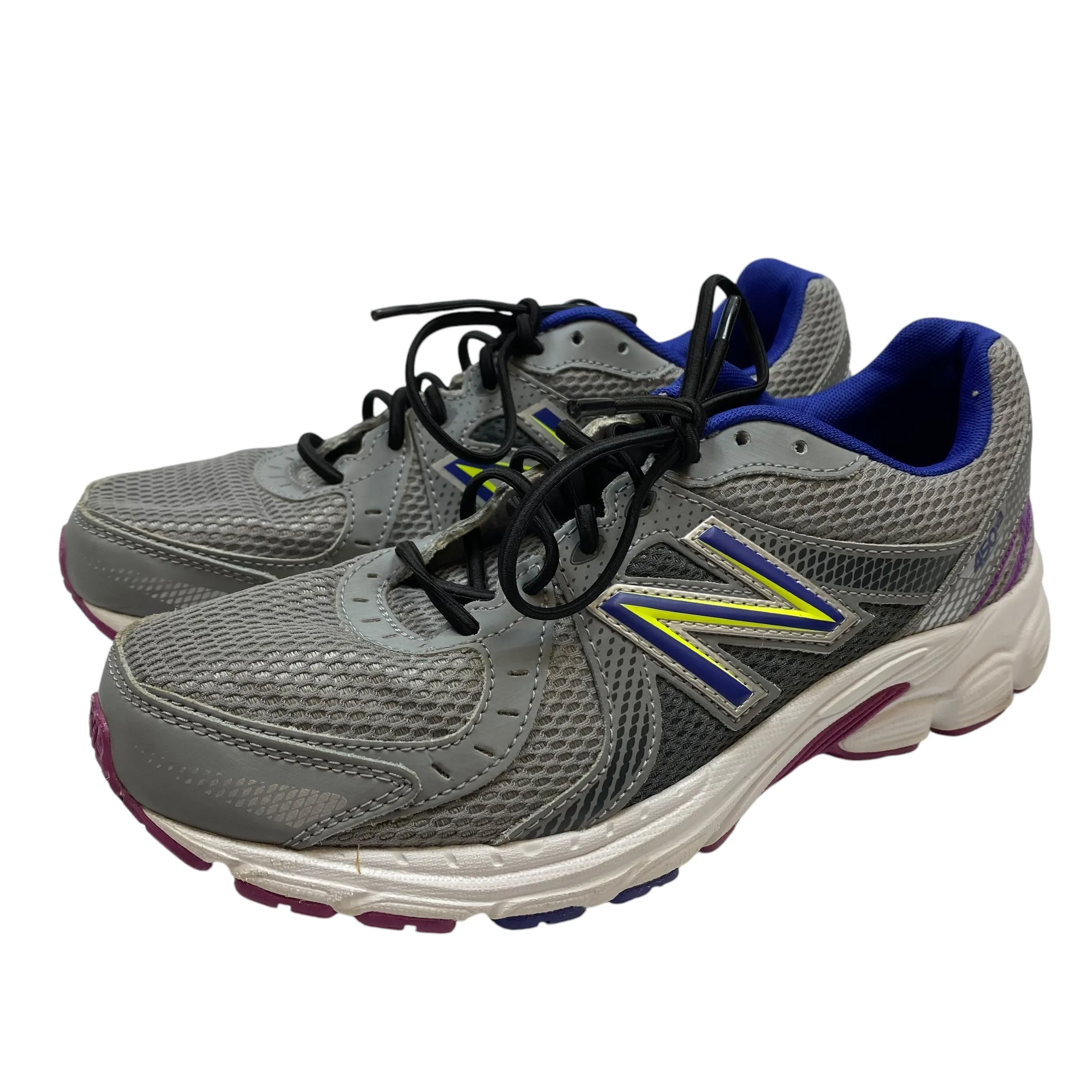 Shoes Athletic By New Balance In Grey, Size: 8.5