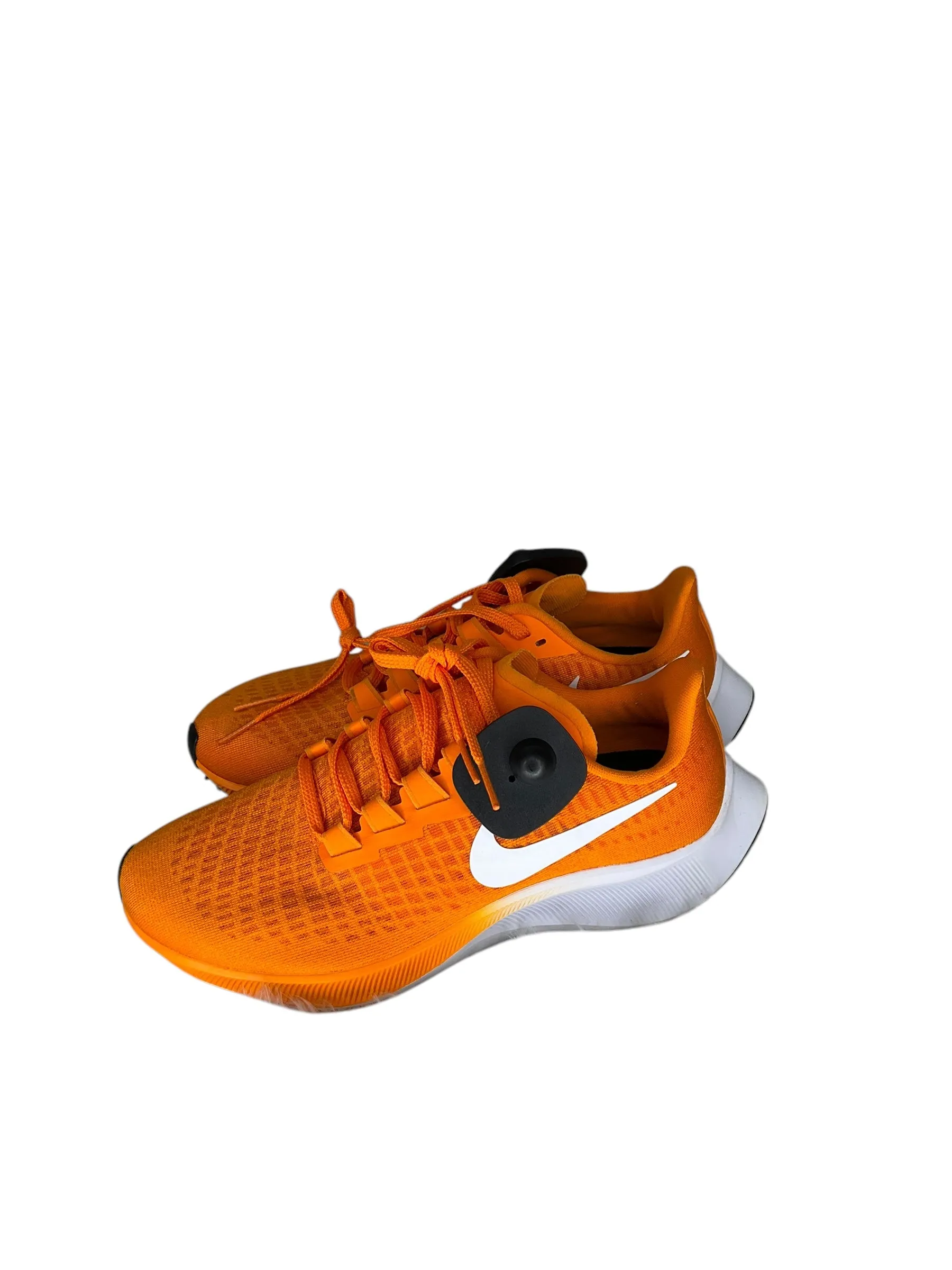 Shoes Athletic By Nike In Orange & White, Size: 7