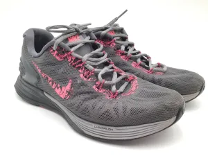 Shoes Athletic By Nike In Pinkgray, Size: 8