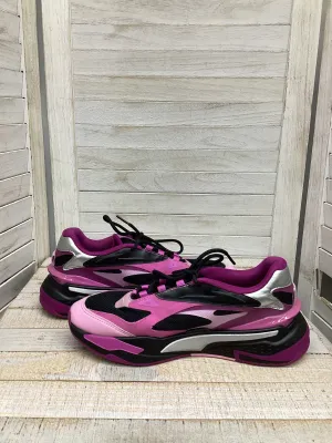 Shoes Athletic By Puma In Purple, Size: 6