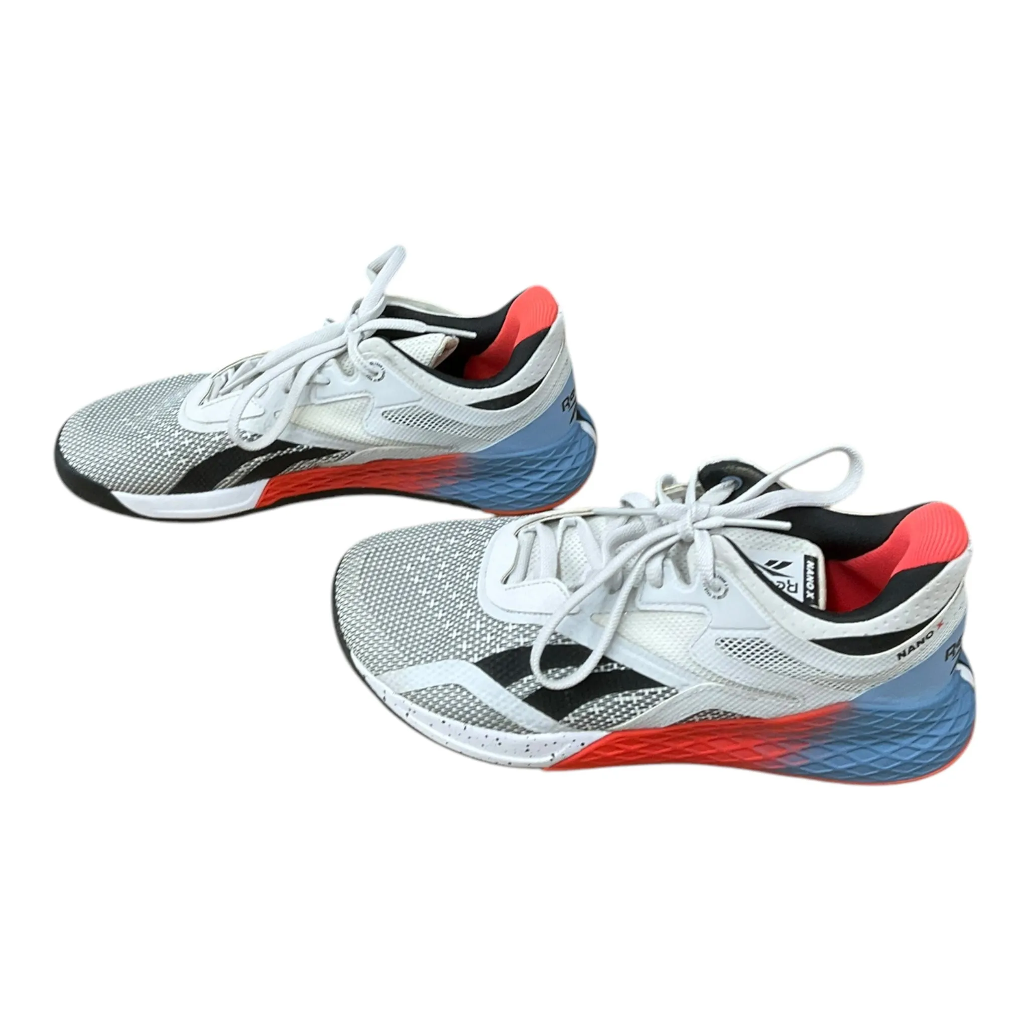 Shoes Athletic By Reebok In Multi-colored, Size: 10