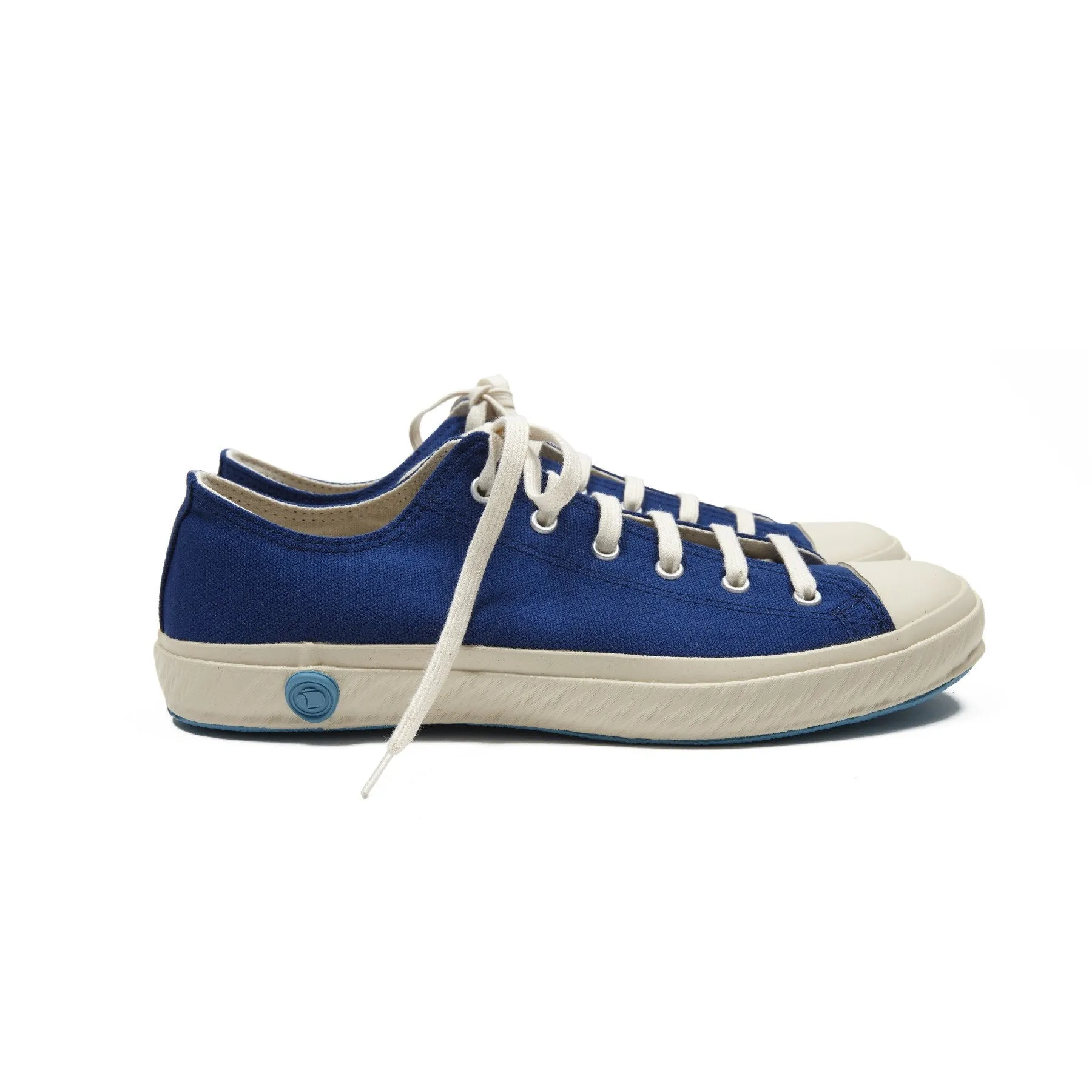 Shoes Like Pottery Canvas Trainers in Indigo