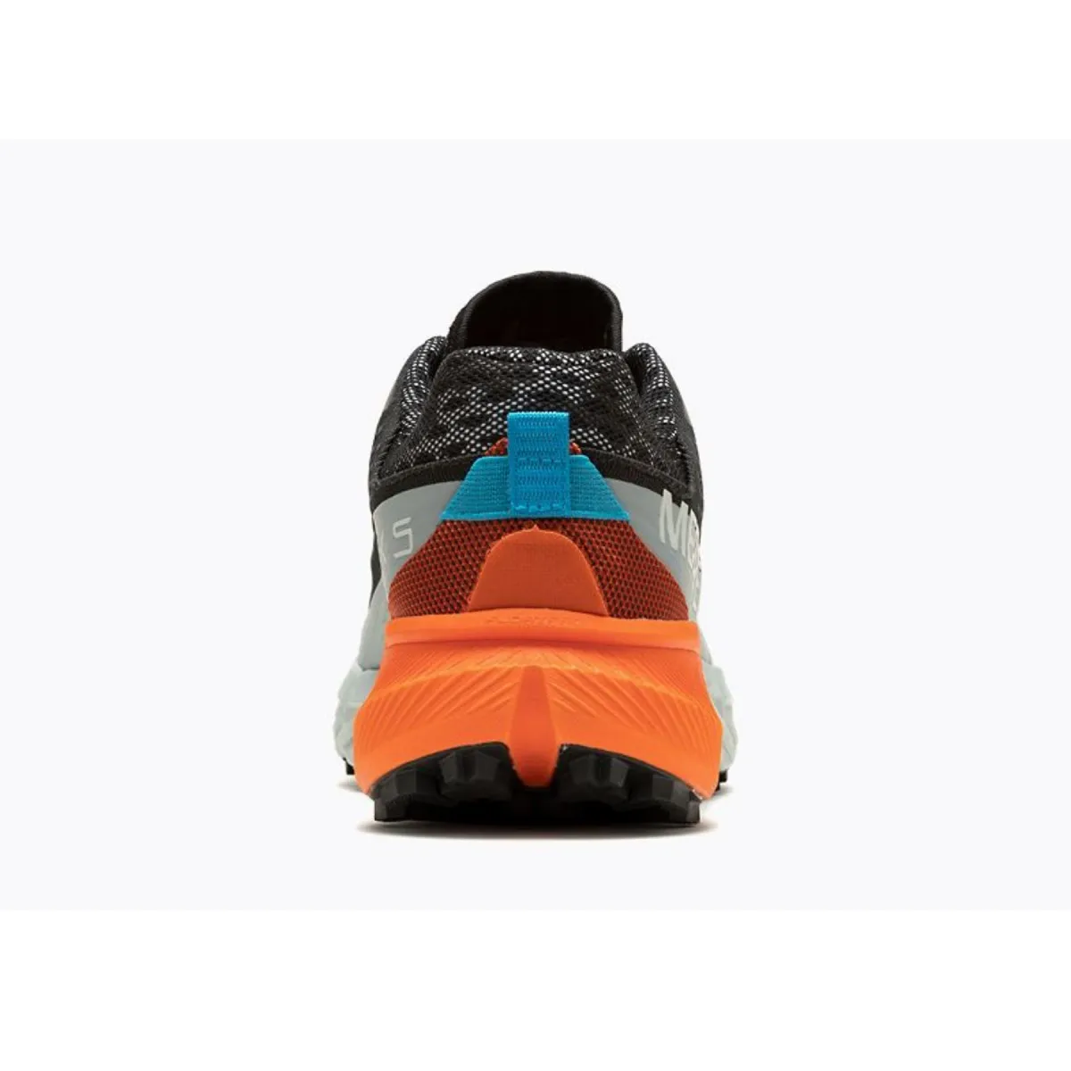 Shoes Merrell Agility Peak 5 Black Grey Orange