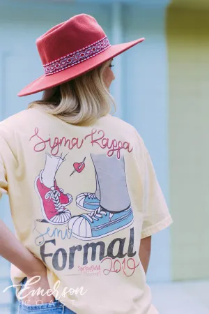 Sigma Kappa Retro Semi Formal Tee