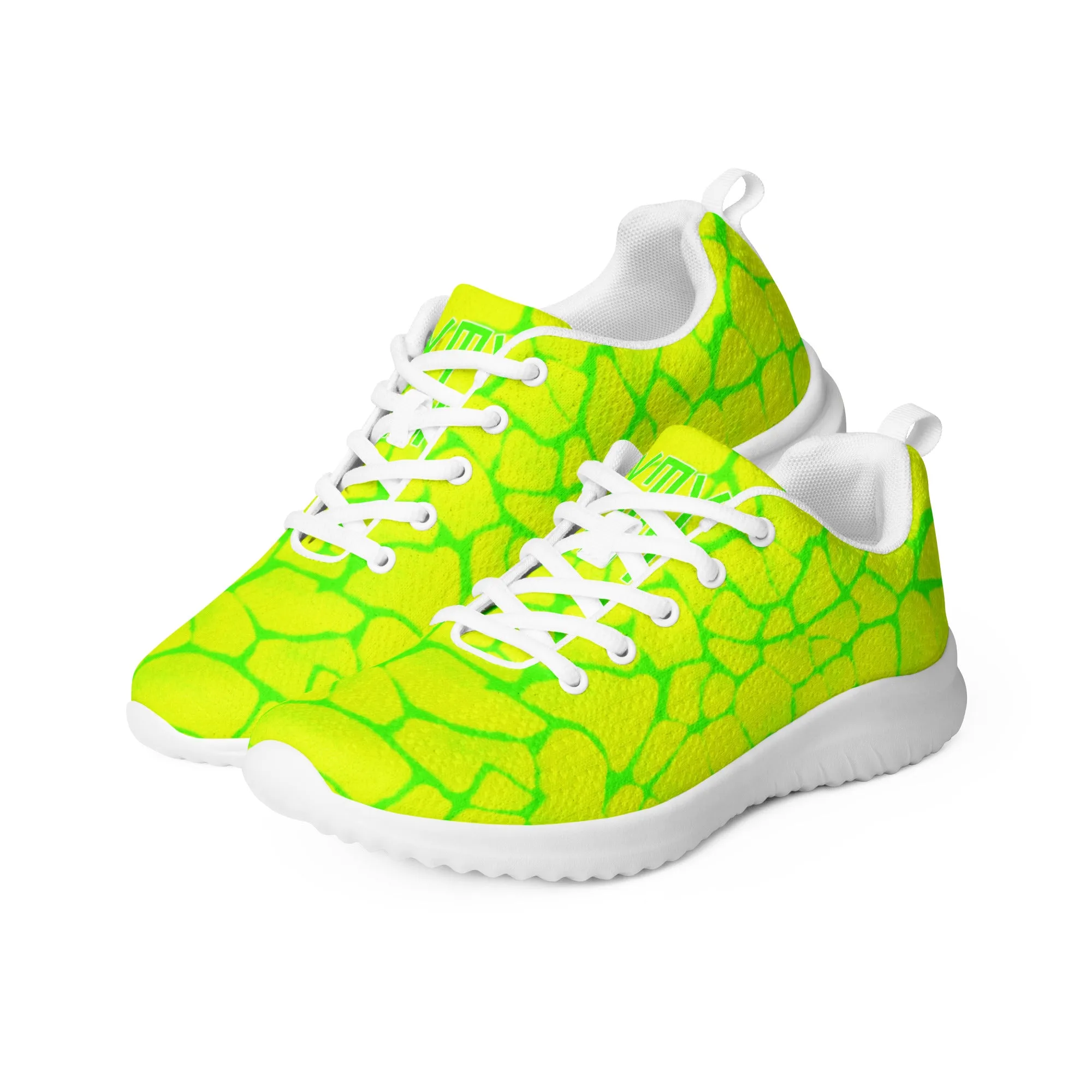 Sixty Eight 93 Logo Lime Green & White Boa Lemonade Lime Men's Athletic Shoes