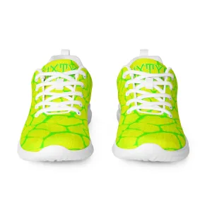 Sixty Eight 93 Logo Lime Green & White Boa Lemonade Lime Men's Athletic Shoes