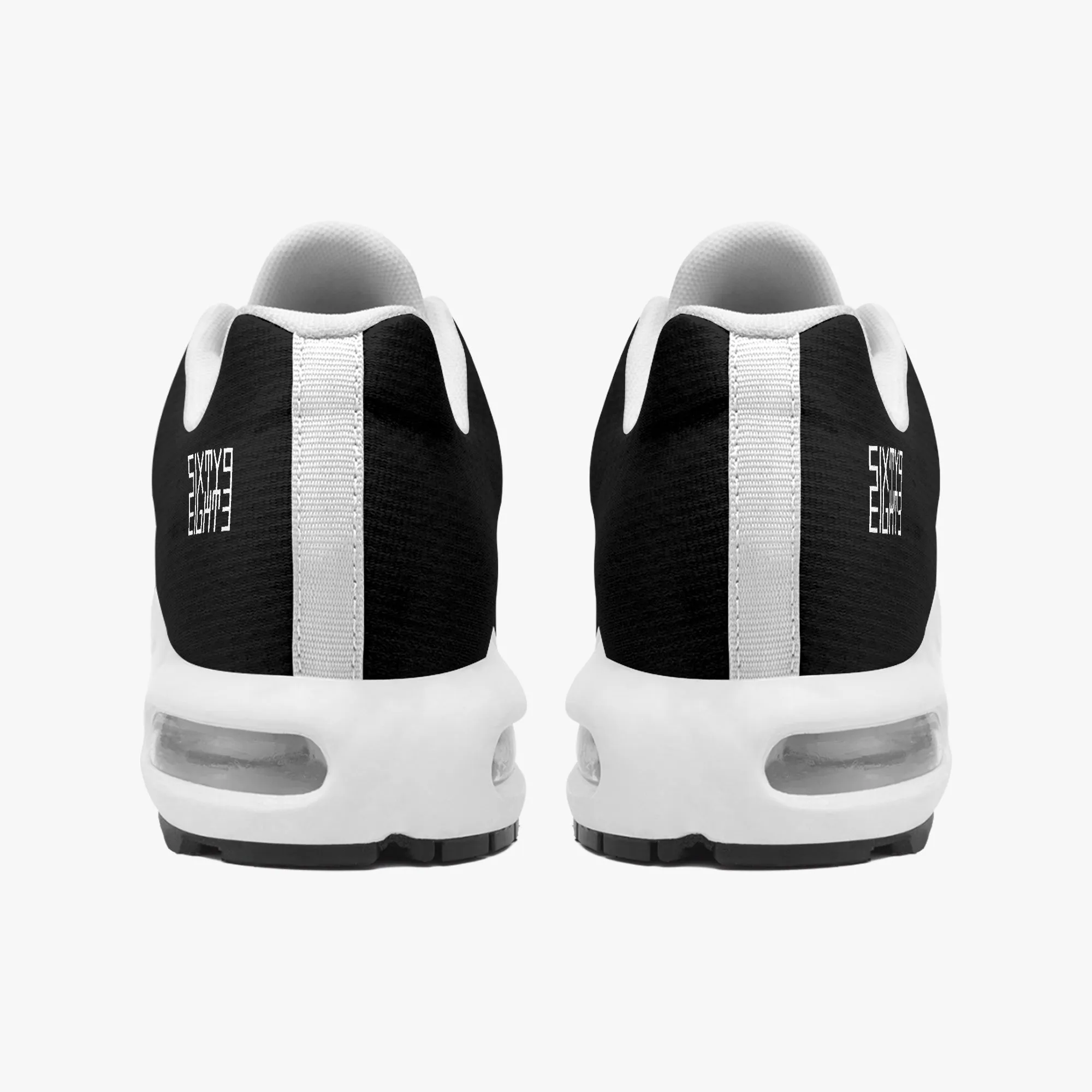 Sixty Eight 93 Logo White Black BMK Shoes