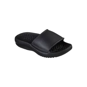 Skechers Foamies Mens Slipper Black - 243256-BBK